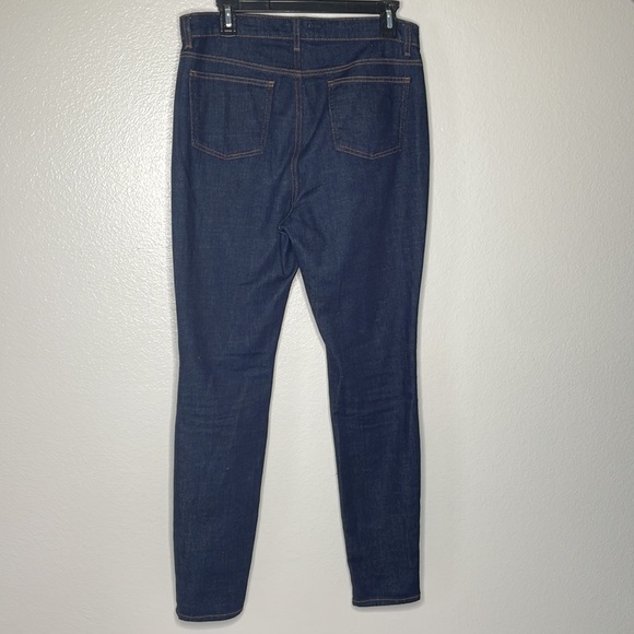 Eileen Fisher‎ Jeans sz 8 Dark Wash - Picture 3 of 4